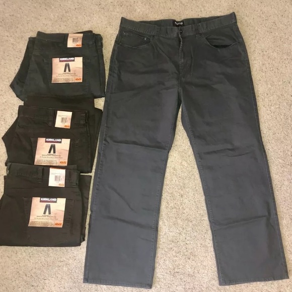 kirkland 5 pocket jeans